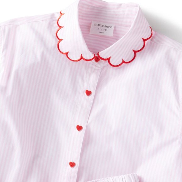 Lottie Shorts Pajama Set - Picture 2 of 9